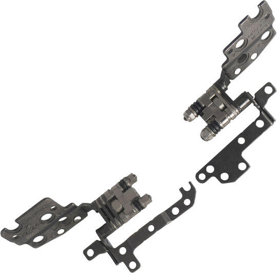 Laptop Hinges Bracket Set MSI Summit E13 Flip Evo A12mt A13mt Ms-13p3 E2m-3p30911-g60 E2m-3p30811-g60 Left & Right No Brackets Code 1-hng0928