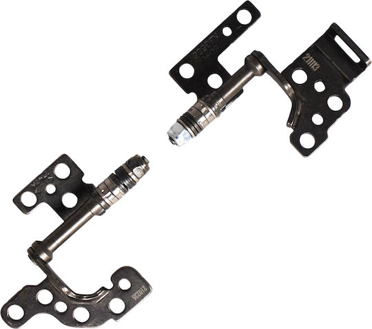 Laptop Hinges Bracket Set Samsung Galaxy 15 Book Np750xda 750xdz 760xda Np750tda Xd1us Xd2us Nb3586 Ba83-02102a Ba83-02103a Left & Right No Brackets Code-hng0931