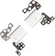 Laptop Hinges Bracket Set HP Zbook Fury 15 G7 9VS26AV 4N4Z8AV 9VS27AV 26F76AV 26F75AV 15 G8 4N4Z7AV 4N4Z6AV 31Z43AV 4N500AV M17072-001 DC02C00PM00 EC2WW000400 EC2WW000500 Left & Right No Brackets Code 1-HNG0953