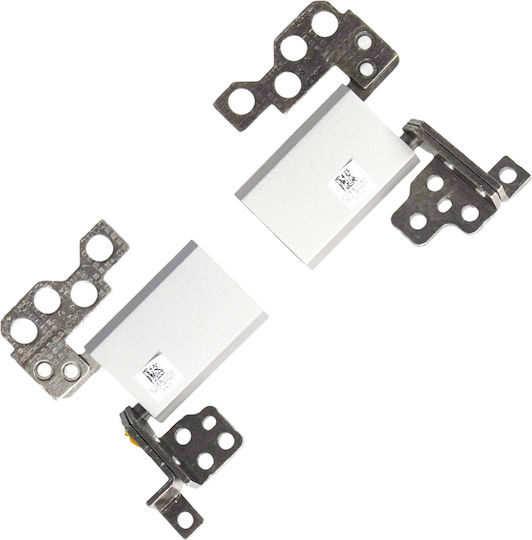 Laptop Hinges Bracket Set HP Zbook Fury 15 G7 9VS26AV 4N4Z8AV 9VS27AV 26F76AV 26F75AV 15 G8 4N4Z7AV 4N4Z6AV 31Z43AV 4N500AV M17072-001 DC02C00PM00 EC2WW000400 EC2WW000500 Left & Right No Brackets Code 1-HNG0953