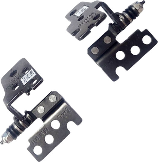 Laptop Hinges Bracket Set for MSI Prestige 14 Ai Evo C1m C1mg Ms-14n1 Ms 14n1 Ms14n1 Left & Right No Brackets Code 1-hng0942