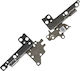 Laptop Hinges Bracket Set Lenovo Ideapad S530-13IWL 81J7 81J70091KR 81J70098AU S530-13IML 81WU 81WU000ESB 5H50S28873 Left & Right No Brackets Code 1-HNG0946