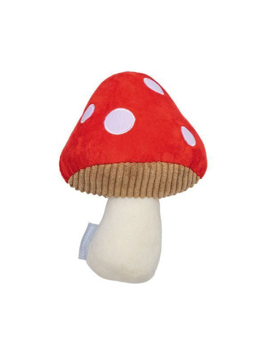 Beeztees Cuddly Dog Toy With Sound Red 1 Piece