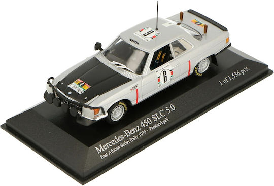 1/43 Mercedes Benz 450 Slc 5,0 East African Safari Rally 1979 No6 1 1536 Pcs