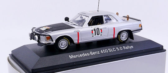 1/43 Mercedes Benz 450 Slc 5,0 East African Safari Rally 1979 No10
