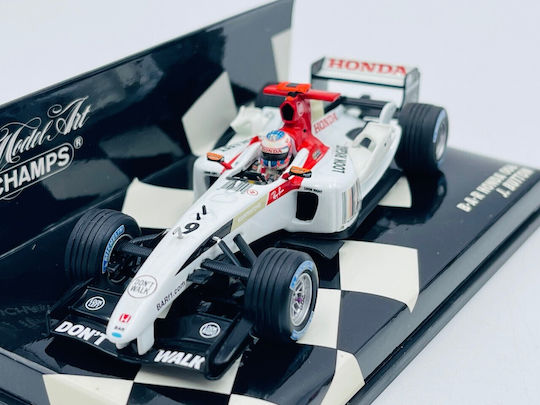 1/43 Bar Honda 006 J.button