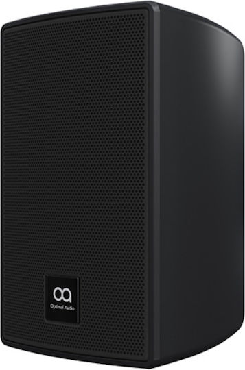 Optimal Audio Παθητικό Επιτοίχιο Ηχείο 30W (Τεμάχιο) Μαύρο