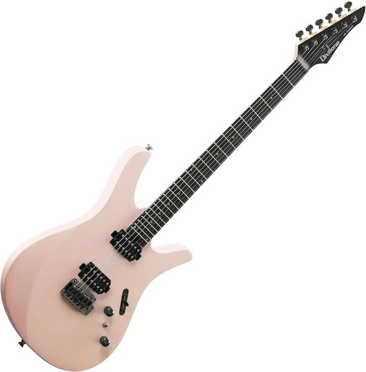Divitone Modern Fly Studio C Електрическа Китара Shell Pink