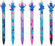 Patio Pixuri Rollerball Set Diverse Culori 6 Bucăți