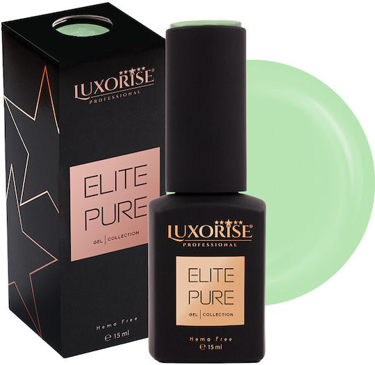 Luxorise Elite Pure Ojă Pentru Unghii Cu Gel Gilded Moss 15ml