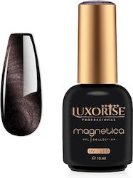 Luxorise Magnetic Gel Nail Polish Glow Bronze Cat Eye 10ml Luxorise Magnetic Gel Nail Polish Glow Bronze Cat Eye 10ml