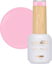 Luxorise Viva Pure Ojă Pentru Unghii Cu Gel Roz...