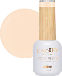 Luxorise Viva Pure Gel Nagellack Innocent Ivory...
