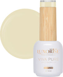 Luxorise Viva Pure Ojă Pentru Unghii Cu Gel Cap...