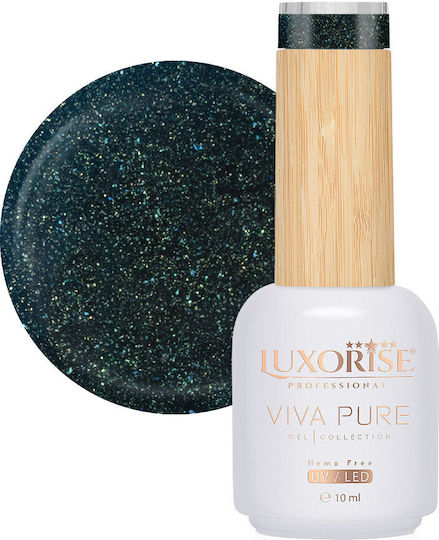 Luxorise Viva Pure Gel Nagellack Magisches Grünes 10ml
