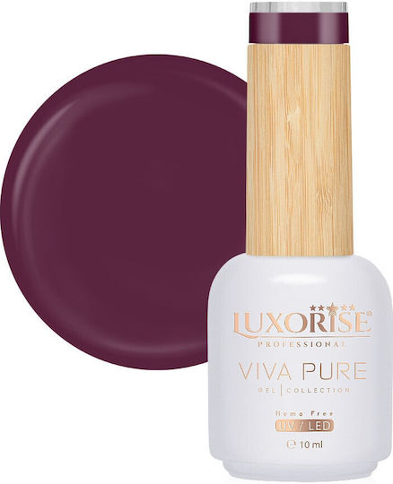 Luxorise Viva Pure Полутраен Лак За Нокти Rare Wine 10мл