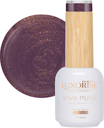 Luxorise Viva Pure Gel Nagellack Golden Years 10ml