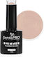 Shimmer Rubber Base Sensopro Milano #09 Irresis...