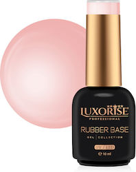 Bază Cauciuc Luxorise Nirvana Roz 10ml