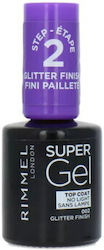 Super Gel Top Coat Nail Polish 12 Ml