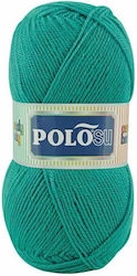 Polosu Premium Acrilyc Strickgarn Candy Baby 218 Türkis 100g 300m Polosu Premium Acrilyc Strickgarn Candy Baby 218 Türkis 100g 300m