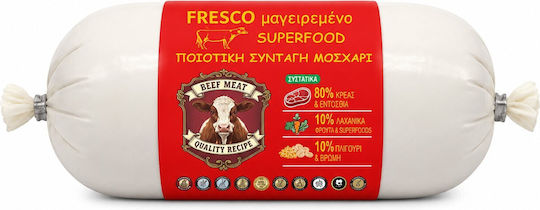 Barf Food Σαλάμι Σκύλου με Μοσχάρι, Βοδινό, Λαχανικά, Φρούτα, Κρέας και Ελαιόλαδο 500gr