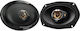 Kenwood KFC-S6977EX Ηχείο Αυτοκινήτου 6x9" με 130W RMS (3 Δρόμων) Τεμάχιο