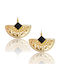 Touch Gold Plated Earrings 2182 1 Gold
