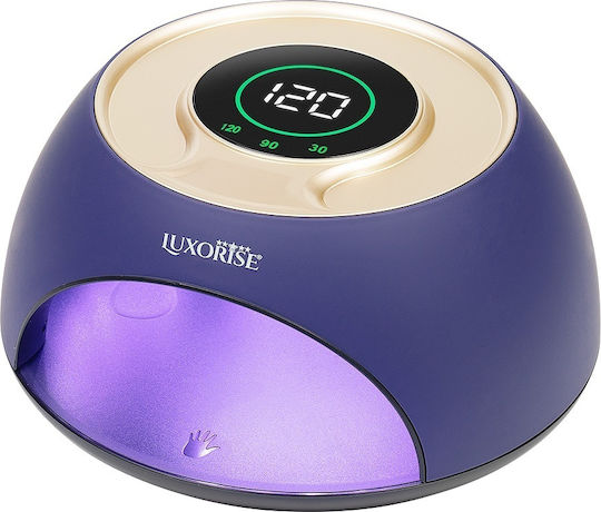 Luxorise Φουρνάκι Νυχιών UV / LED 120W Μωβ