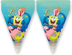 Party Flags SpongeBob 3m Party Flags SpongeBob 3m