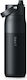 Thermos Bottle 680ml Swig Top Obsidian Black With Handle