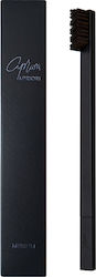 Apriori Slim Midnight Black Manual Toothbrush Medium Apriori Slim Midnight Black Manual Toothbrush Medium