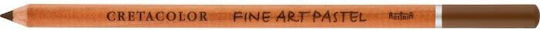 Ξυλομπογιες Καρβουνο Χρωματιστο Pastel Crayon Fine Art Pastel Sepia Light Μυτη 3,8μμ Κουτι 3 Τεμαχιων Cretacolor