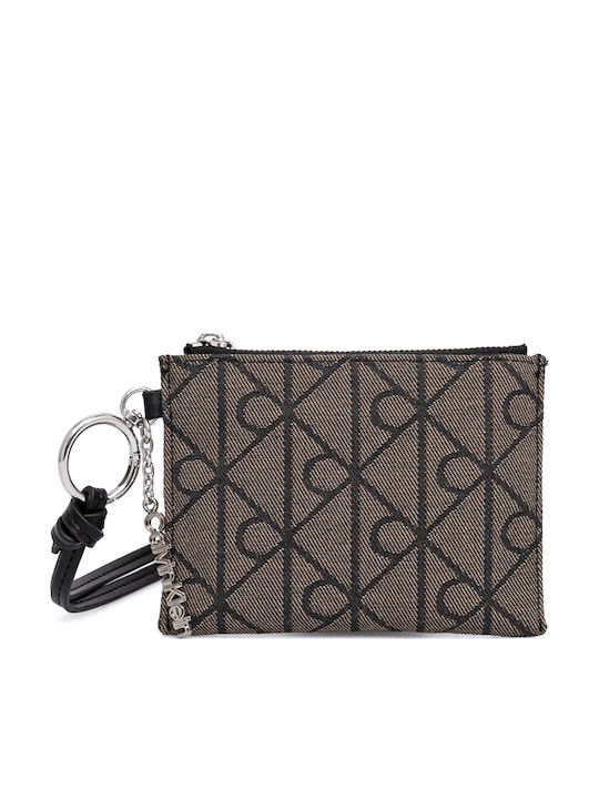 Calvin Klein Wallet Малък Дамски Портфейл Монетник Черен