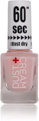 Dust+Cream 60sec Βερνίκι Νυχιών 11.5ml Dust+Cream 60sec Βερνίκι Νυχιών 11.5ml