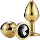 Guilty Toys Anal Plug Large Gold