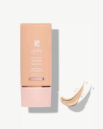Bionike Defence Color Mat-velvet 12 Liquid Foundation 01 Ivory 30ml