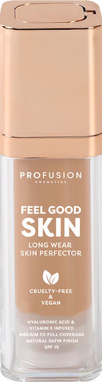 Profusion Cosmetics Liquid Foundation 400 Tan 30ml