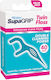 Piksters Supagrip Twin Floss Picks 40 Pieces