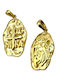 Kontopoulos Pendant Kids Charm Double Sided Constantine Coin From 9K Gold P718KR