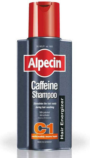 Alpecin C1 Caffeine Σαμπουάν κατά της Τριχόπτωσης 250ml