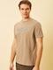 T-shirt Γκρι