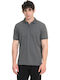 Polo Μπλούζα Κοντομάνικη Charcoal