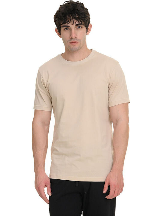 Bluza Tricou Cu Mânecă Scurtă Ecru