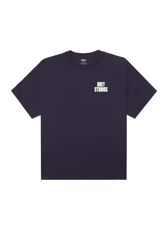 Obey Obey Herrenblusen Kurzarm T-Shirt Pigment ...