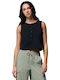 Chill Women's Sleeveless Blouse Black