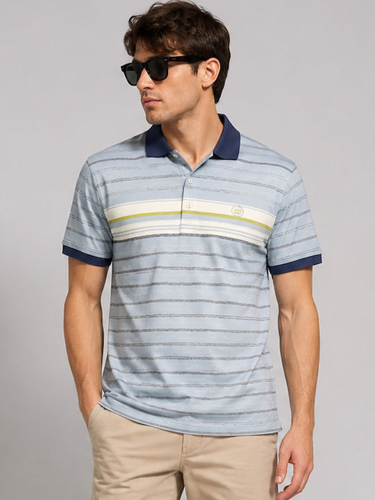 Tommy Hilfiger Polo Μπλούζα Multi Multi Stripe