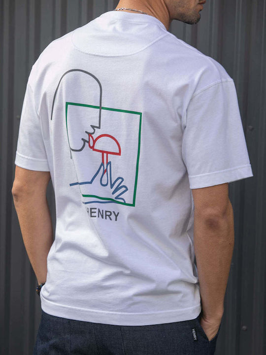 Henry Clothing T-shirt White