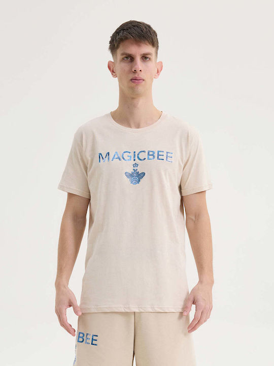 Magic Bee T-shirt Beige 2601