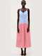 Summer Midi Dress Baby Blue